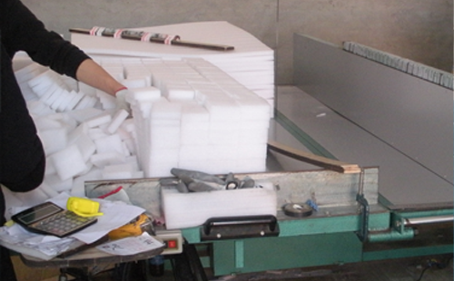 平安珍珠棉型材生产